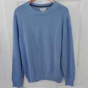 Croft & Barrow Light Blue Crewneck Sweater